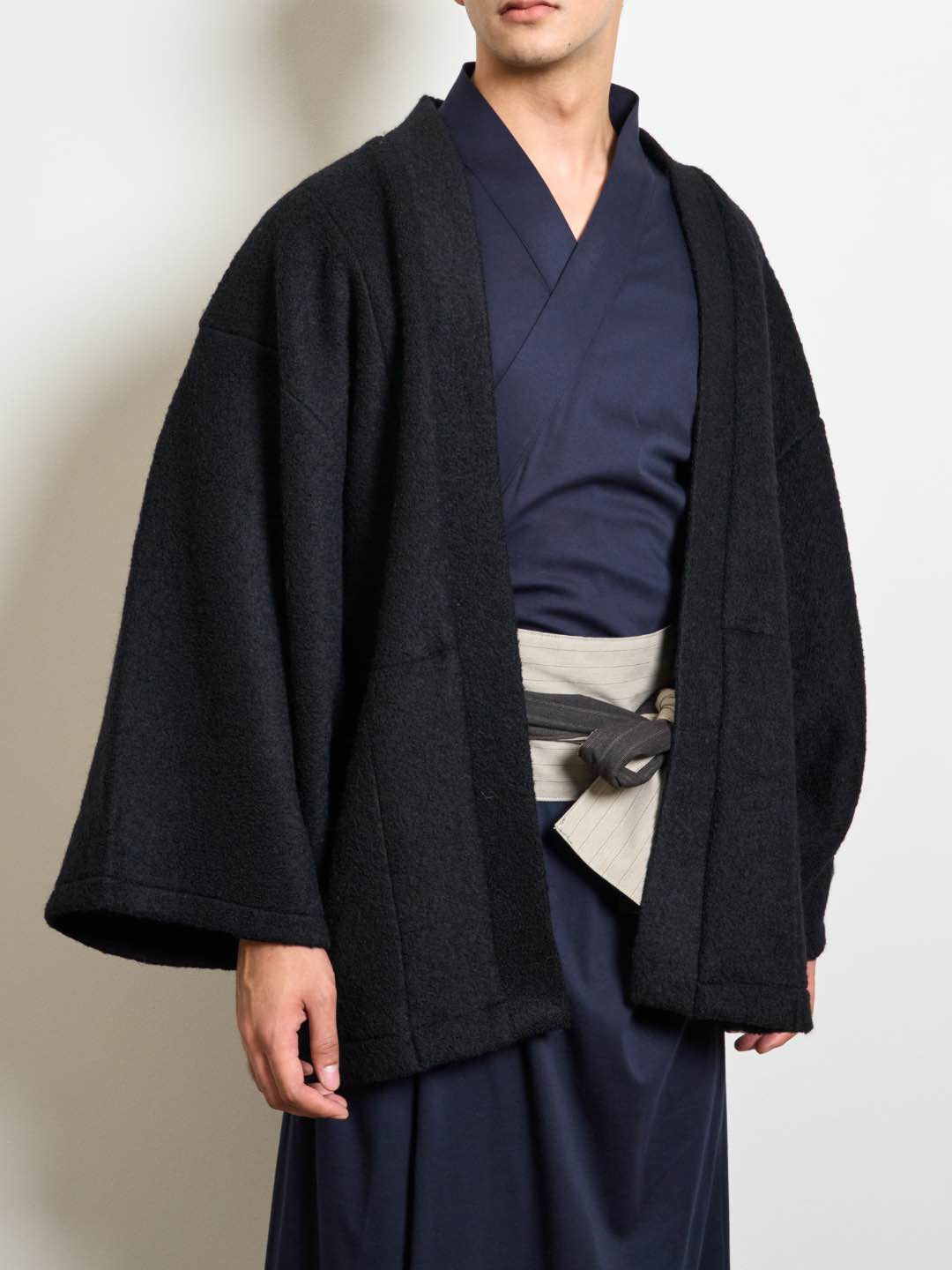 HAORI Wool (Black)