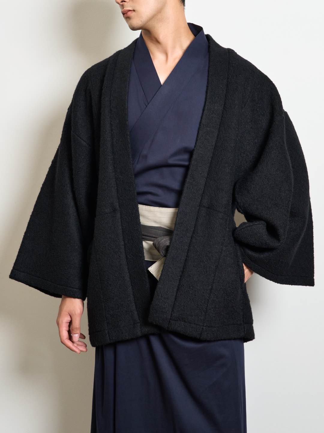 HAORI Wool (Black)
