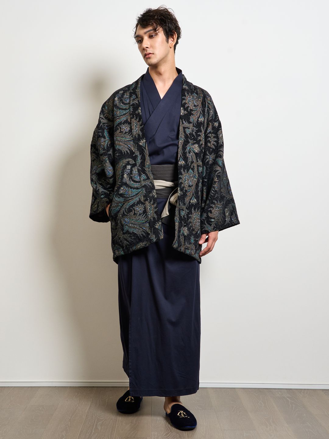 HAORI GOBELIN -ゴブラン-  (Black)