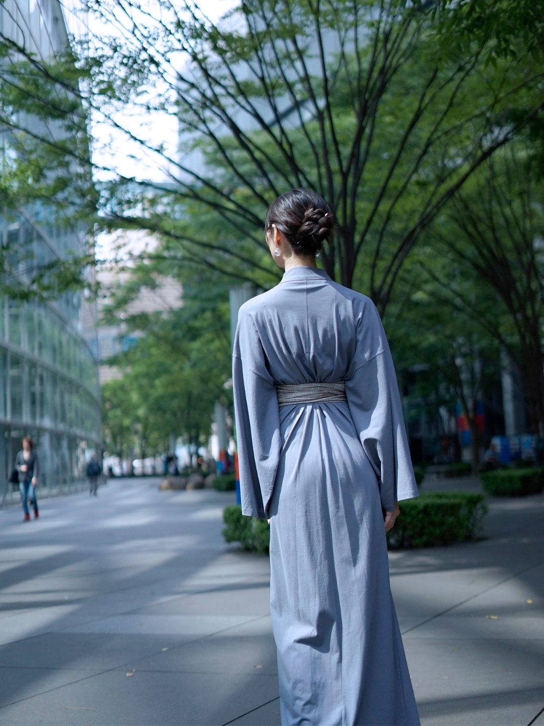 YUKATA  涼 (Grey) Woman