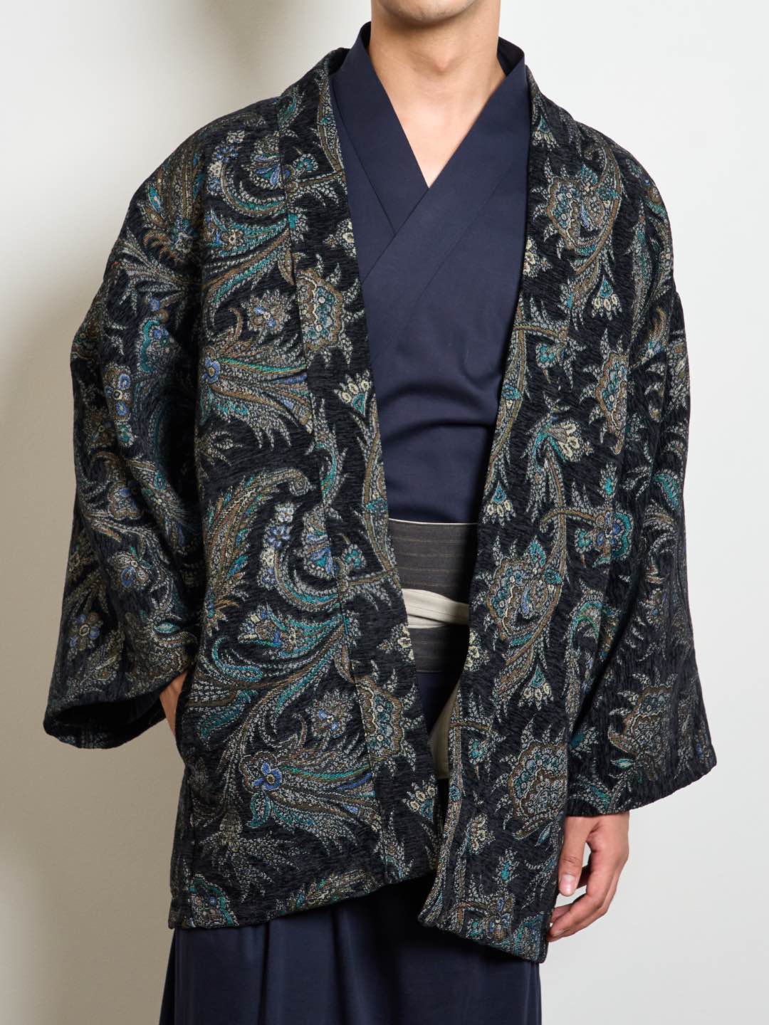 HAORI GOBELIN -ゴブラン-  (Black)
