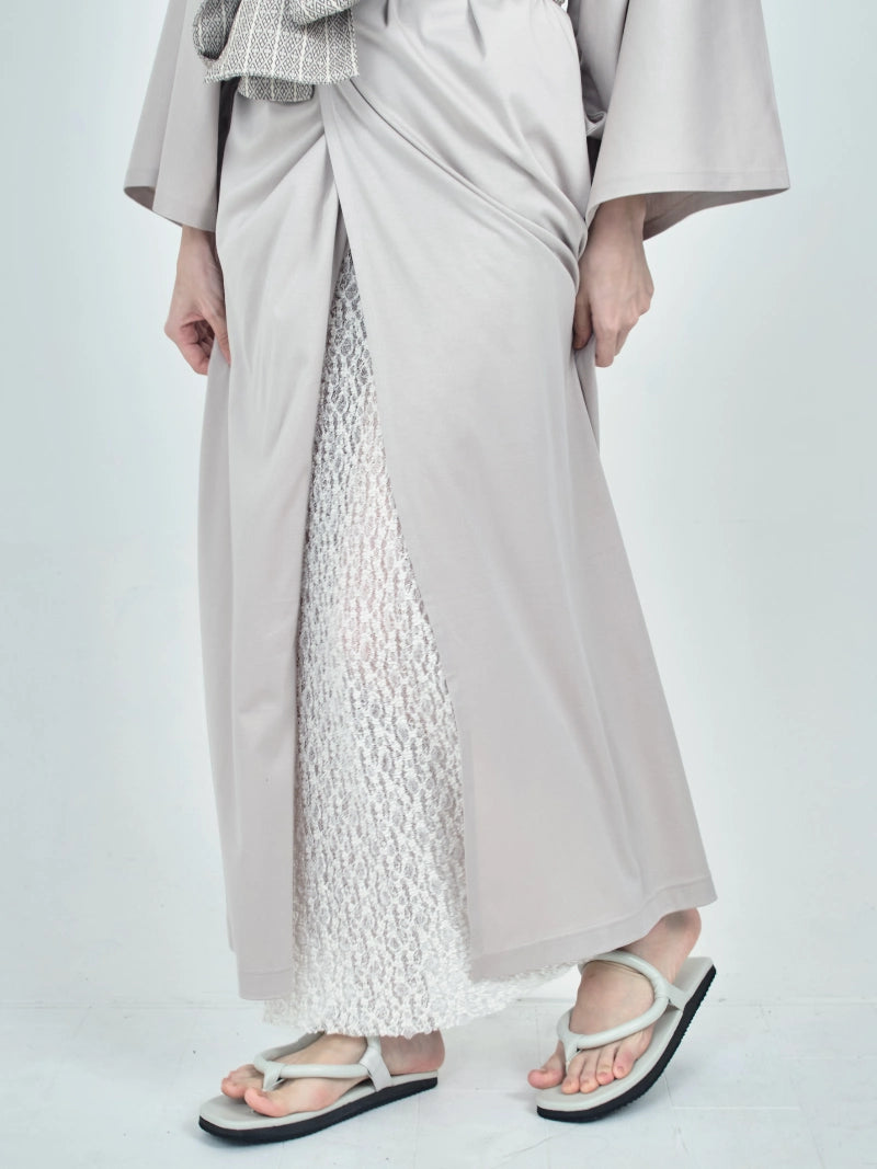 SUSOYOKE — ストレッチインナースカート（White）