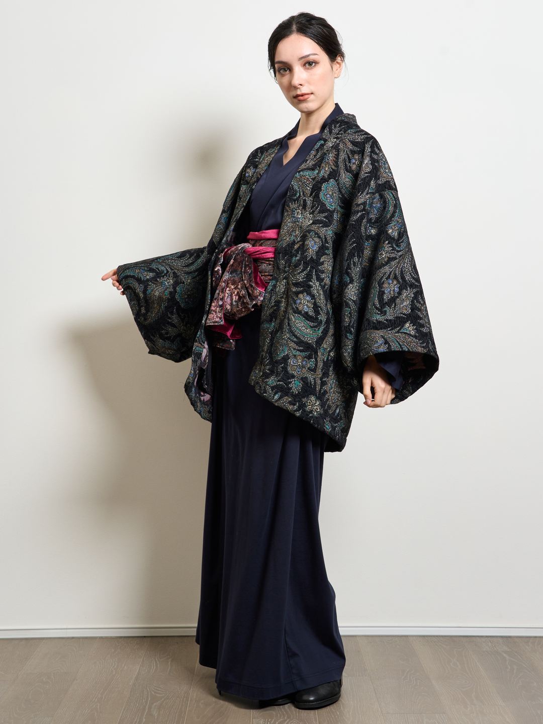 
                  
                    【先行受注販売】HAORI GOBELIN -ゴブラン-  (Black)
                  
                