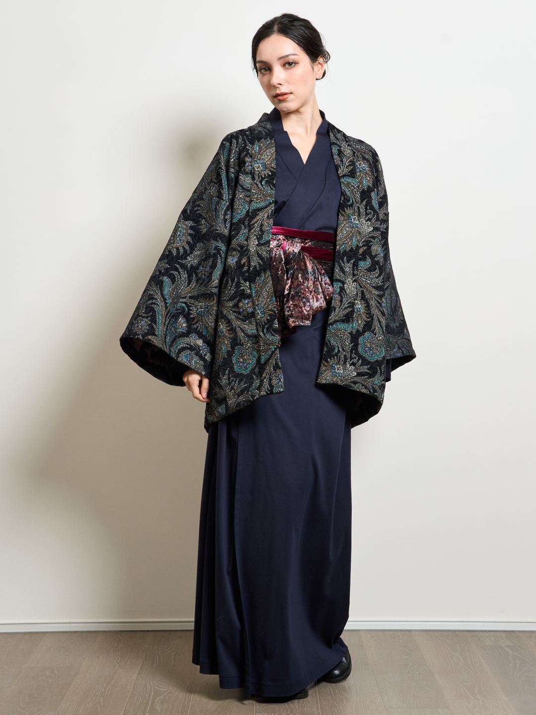 HAORI GOBELIN -ゴブラン-  (Black)