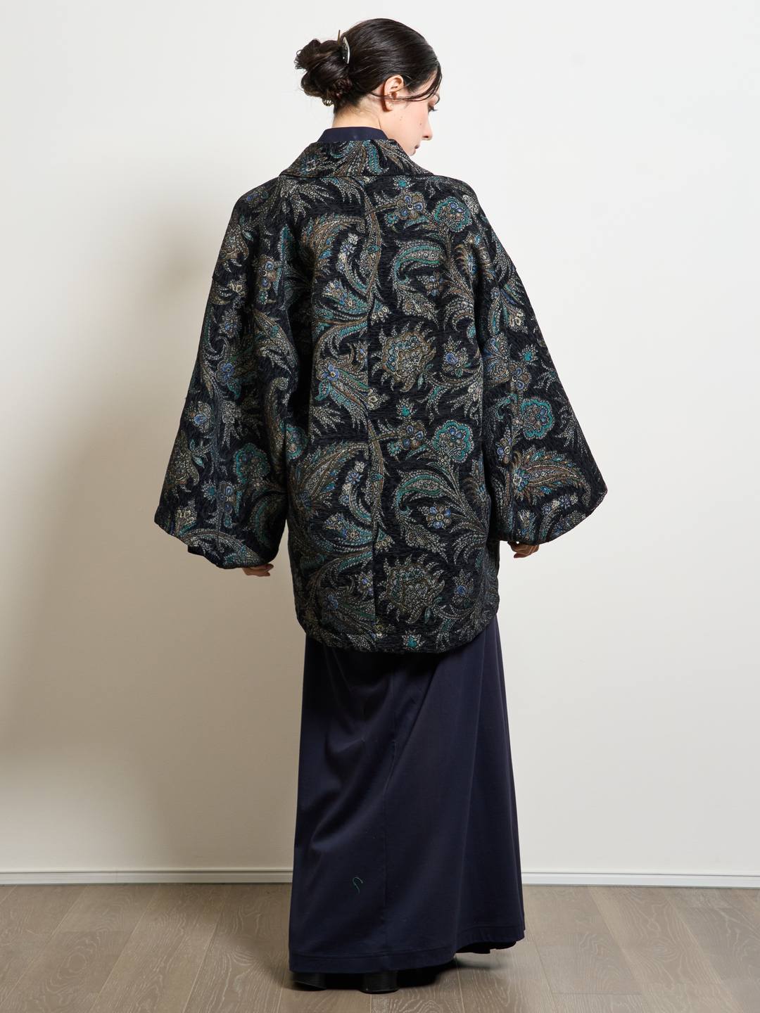 HAORI GOBELIN -ゴブラン-  (Black)