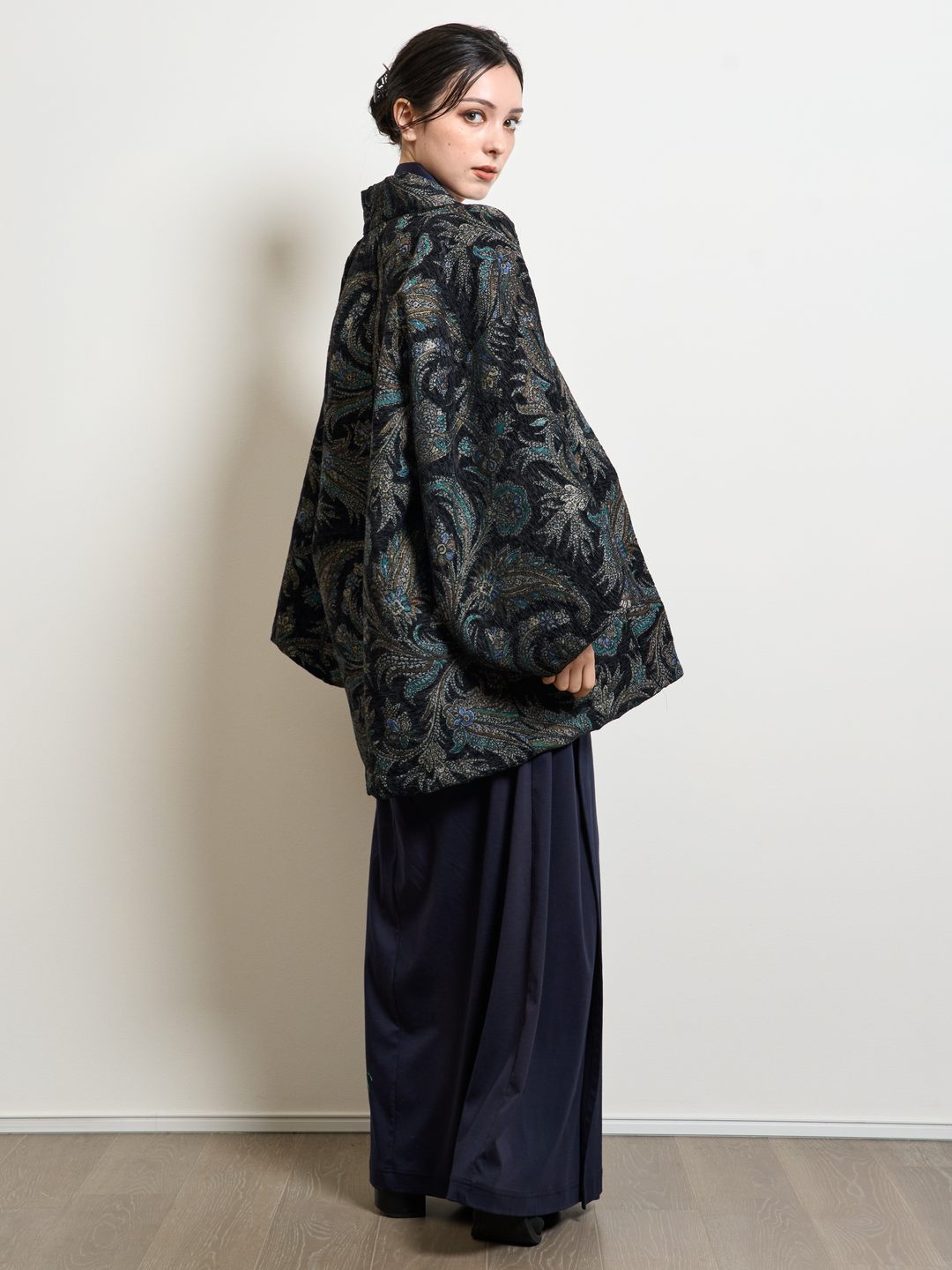 HAORI GOBELIN -ゴブラン-  (Black)