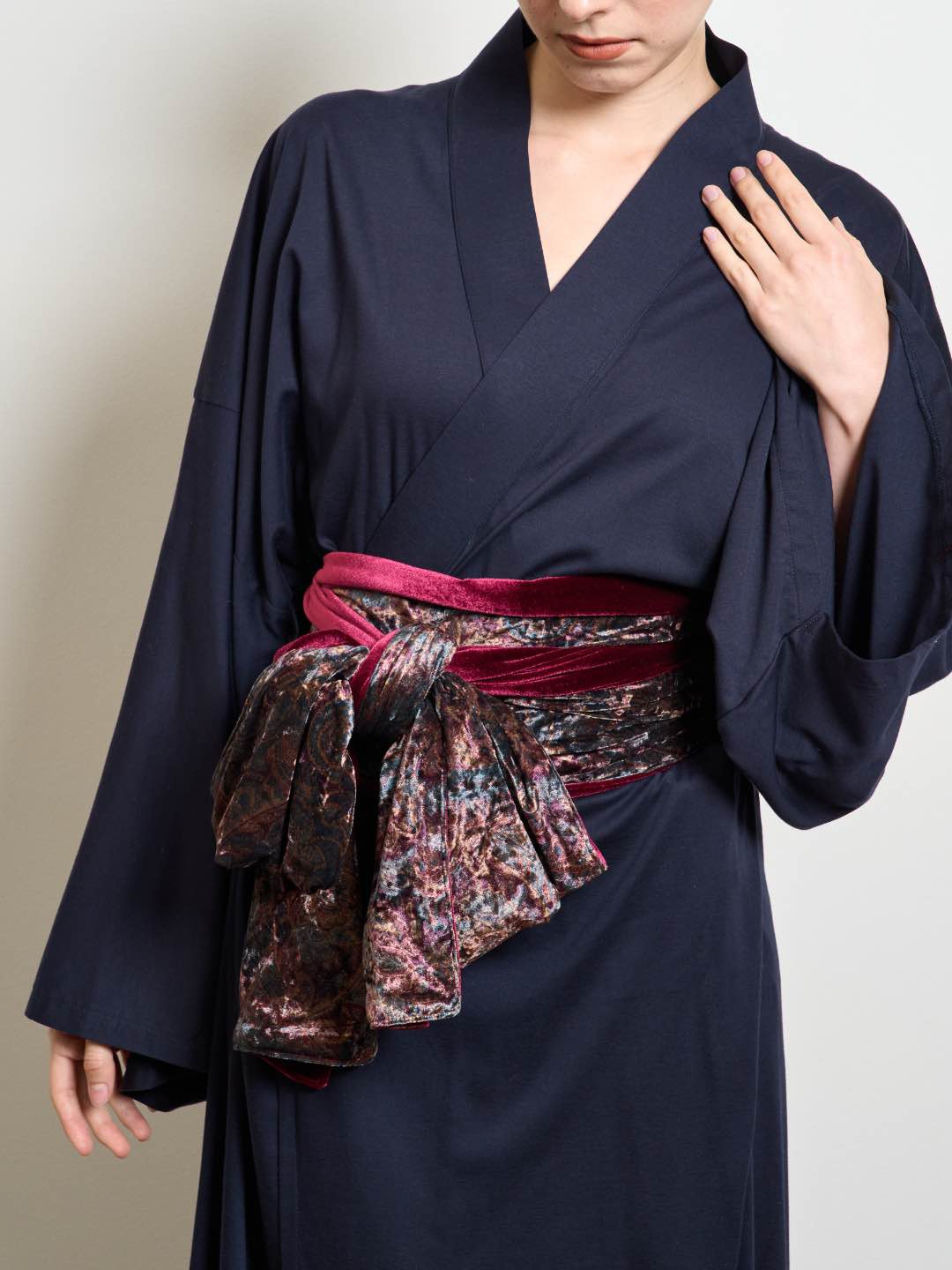 
                  
                    (10/1~start)OBI Reversible (Velor Wine /ベロア ワイン )
                  
                