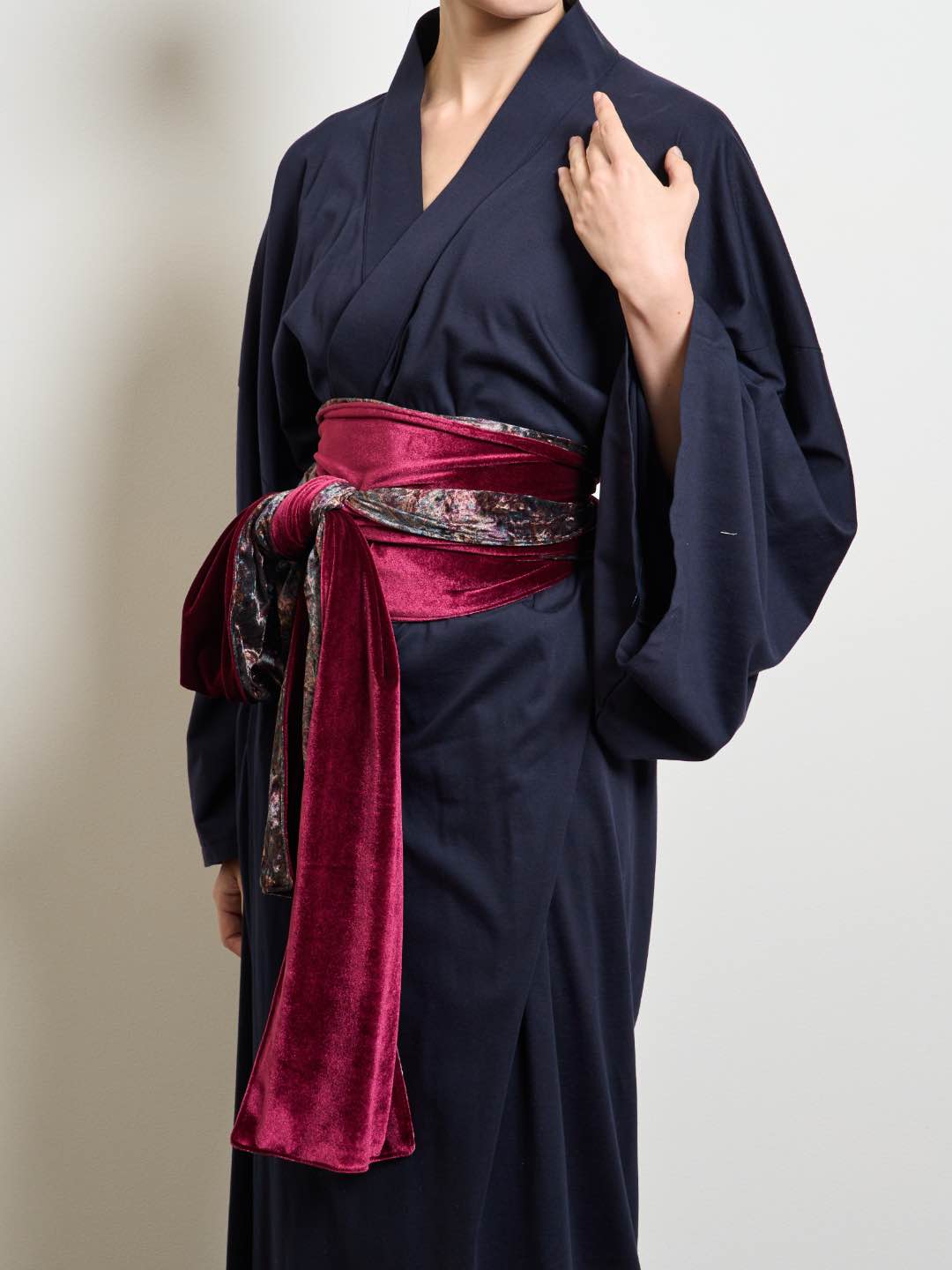
                  
                    (10/1~start)OBI Reversible (Velor Wine /ベロア ワイン )
                  
                