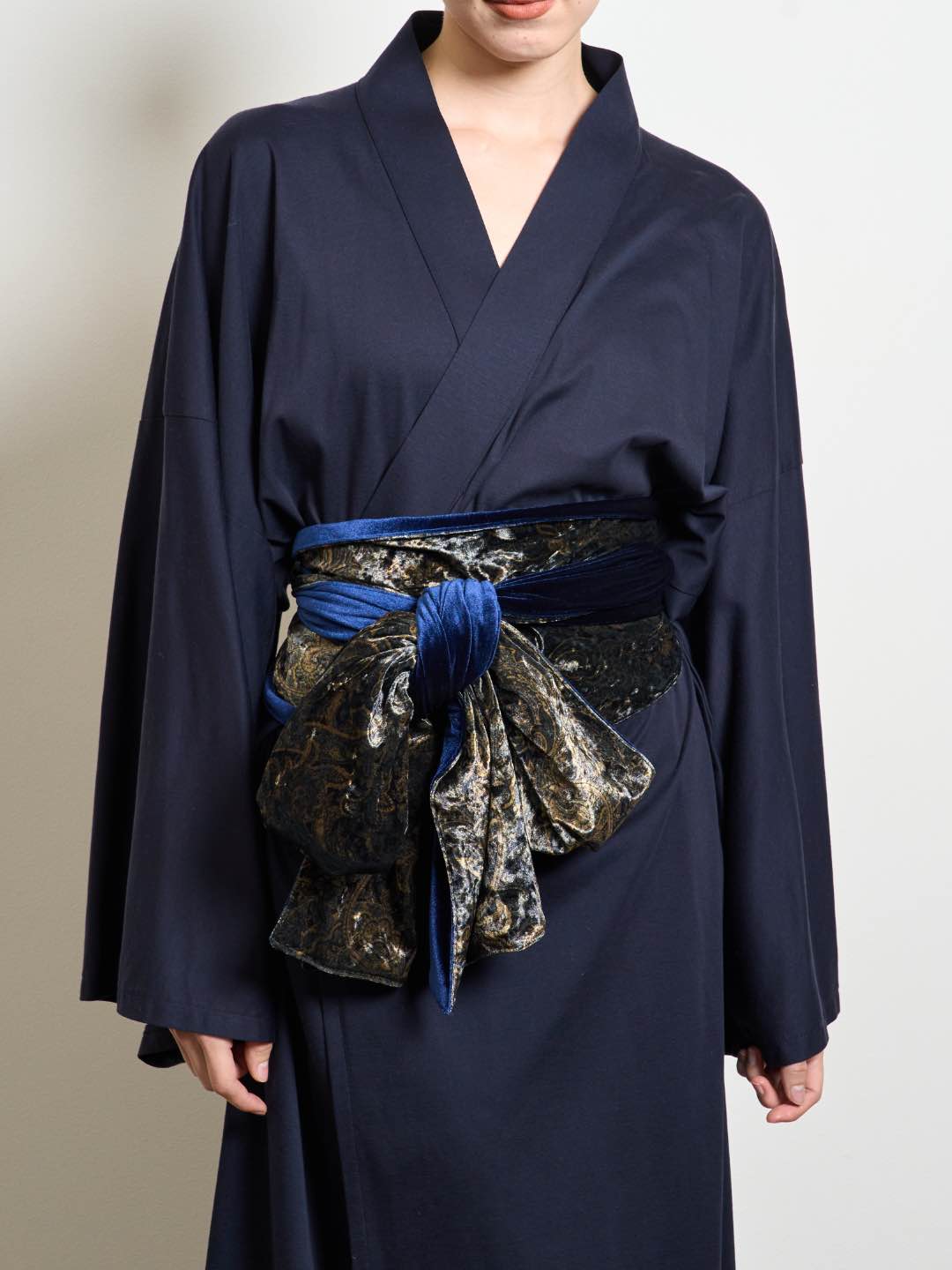 
                  
                    (10/1~start)OBI Reversible (Velor Navy /ベロア ネイビー )
                  
                