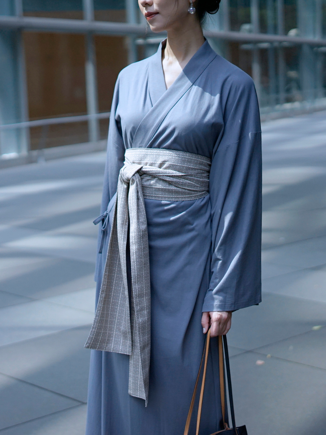 YUKATA  涼 (Grey) Woman