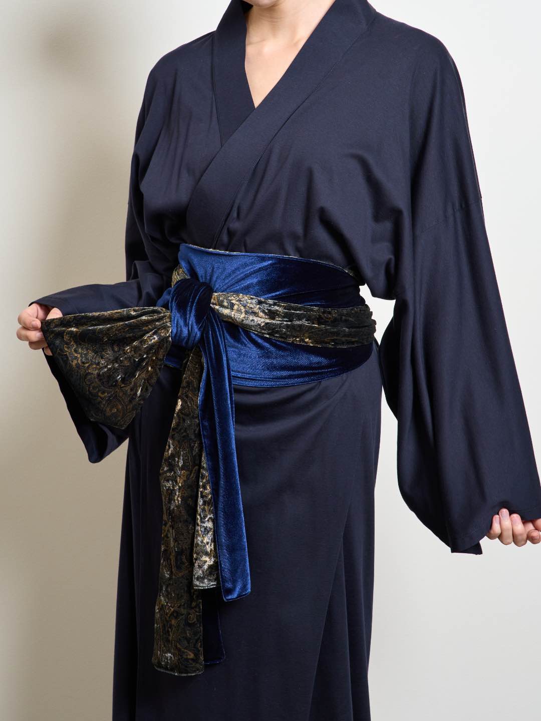 
                  
                    (10/1~start)OBI Reversible (Velor Navy /ベロア ネイビー )
                  
                