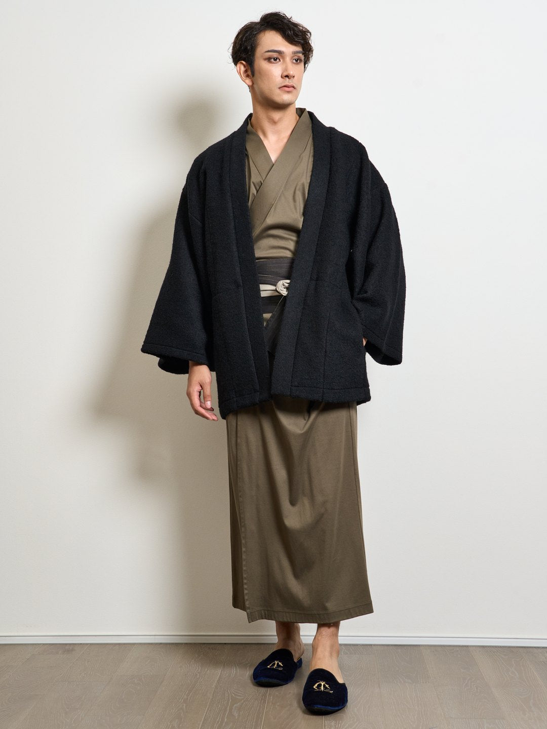 HAORI Wool (Black)