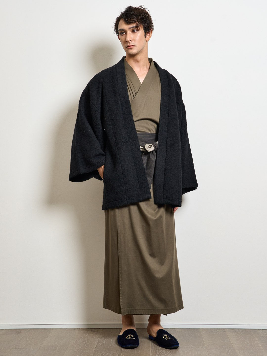 HAORI Wool (Black)