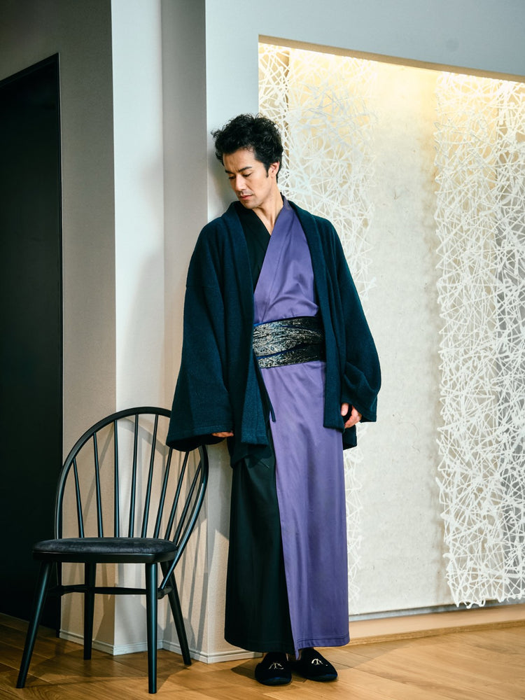 
                  
                    【11月中旬以降発送】YUKATA   Bicolor (Black × 紫)Men
                  
                