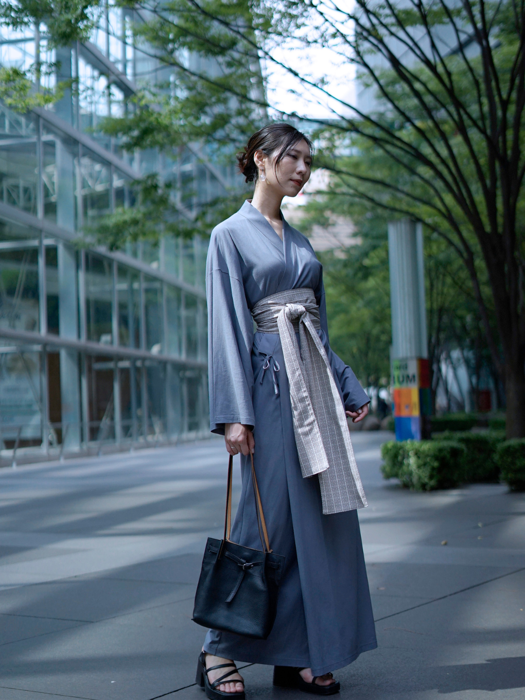 YUKATA  涼 (Grey) Woman