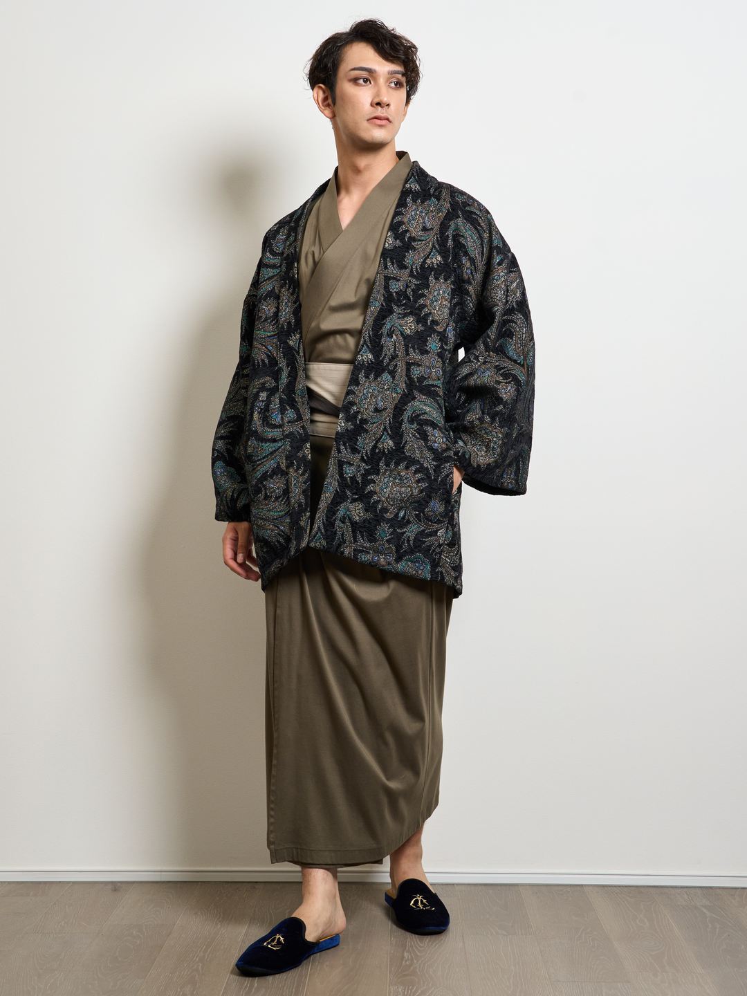 HAORI GOBELIN -ゴブラン-  (Black)
