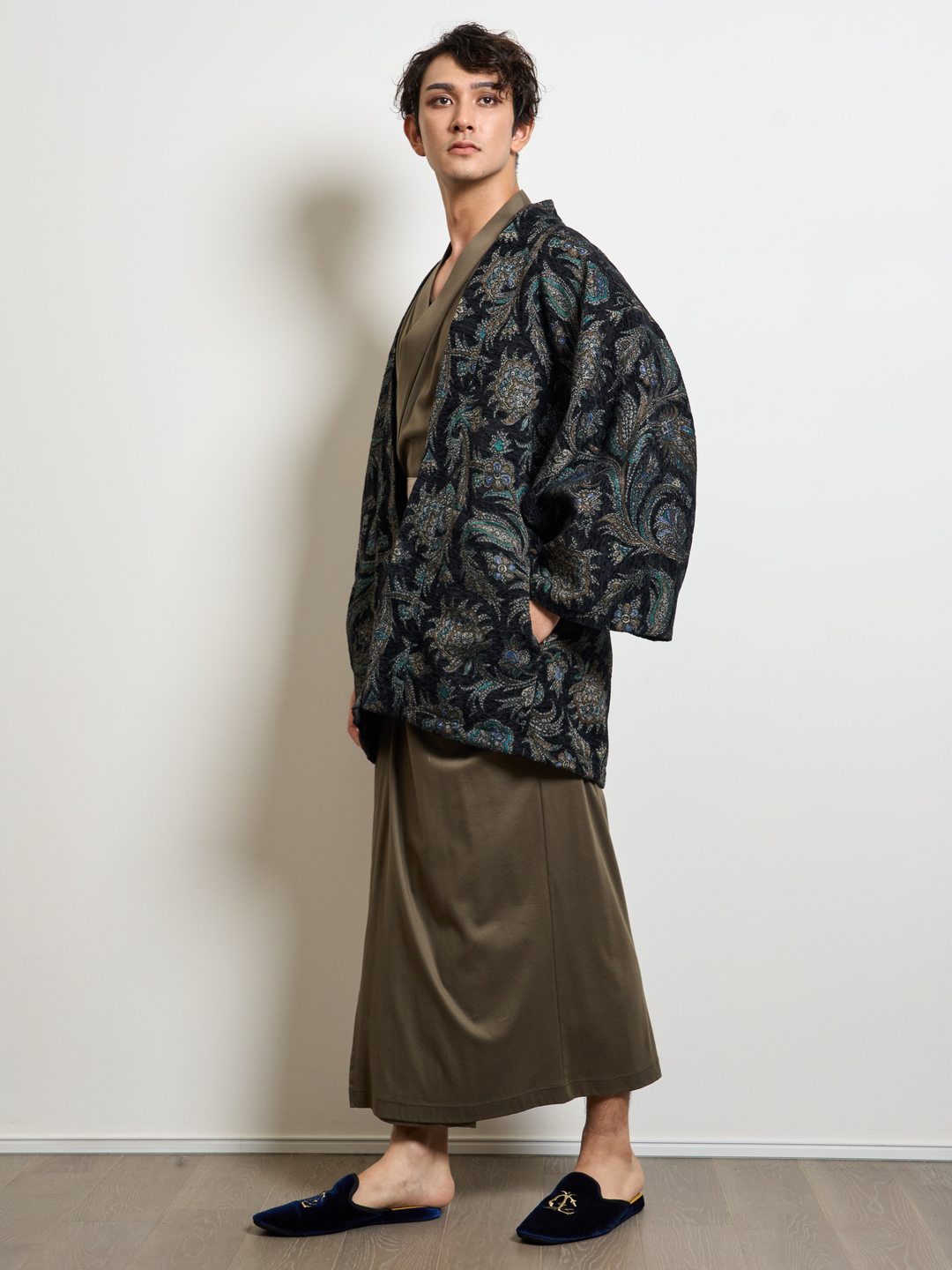 HAORI GOBELIN -ゴブラン-  (Black)
