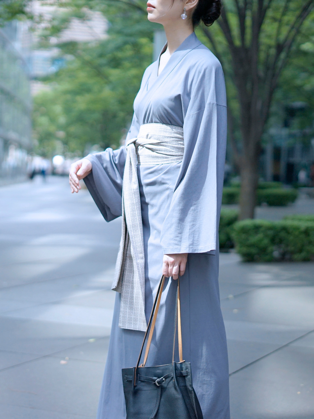 YUKATA  涼 (Grey) Woman
