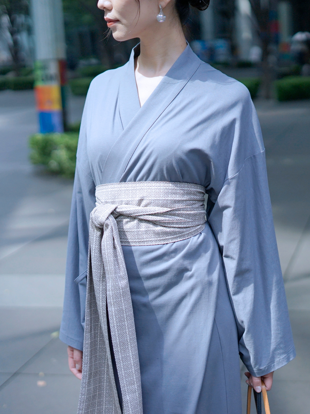 YUKATA  涼 (Grey) Woman