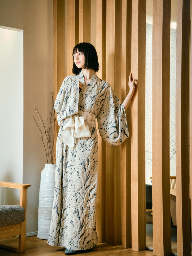 
                  
                    【予約販売：11月下旬発送】YUKATA ダブルジャガード(Botanical/ボタニカル ) WOMAN
                  
                