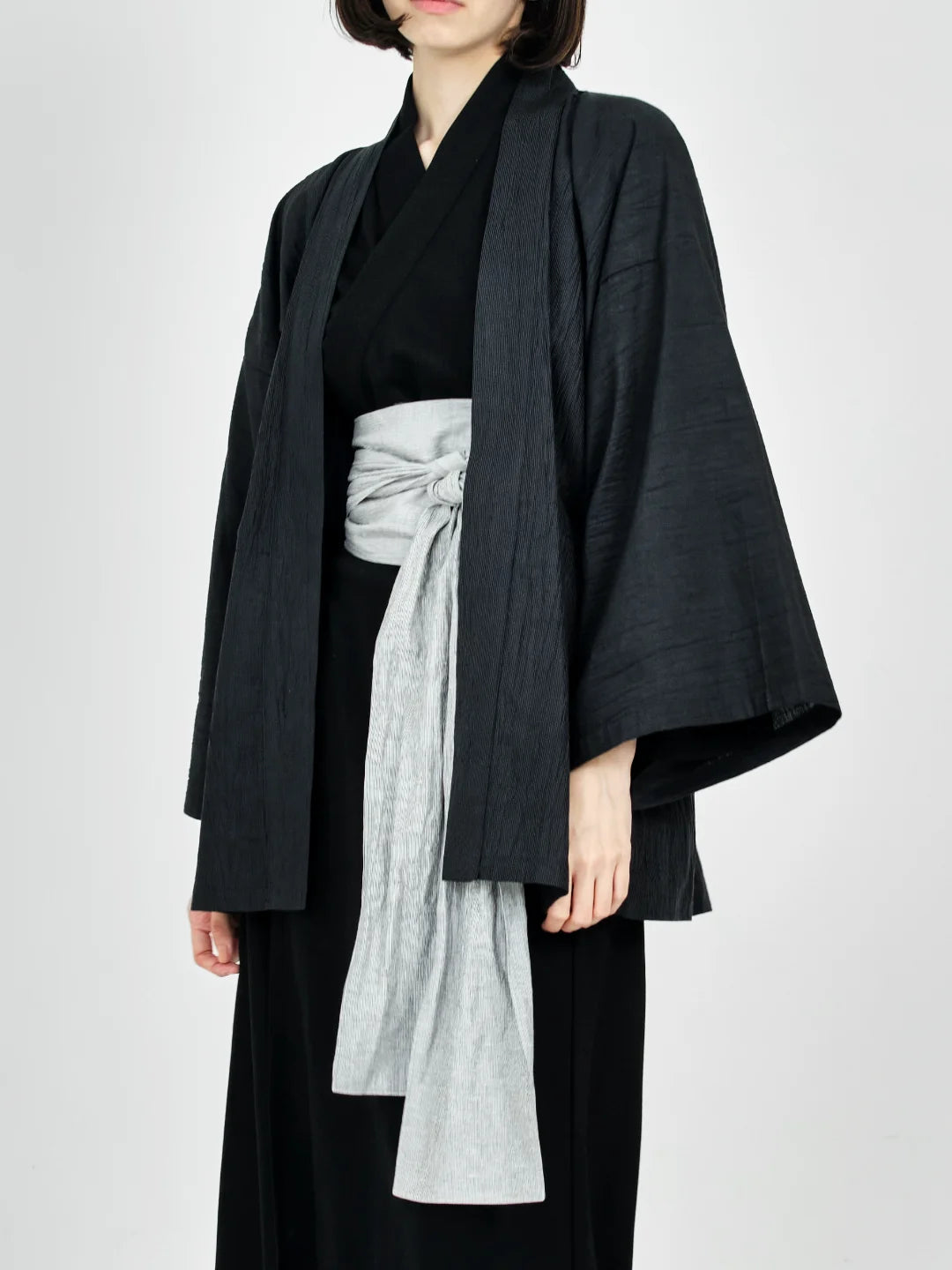 HAORI Linen (Black)