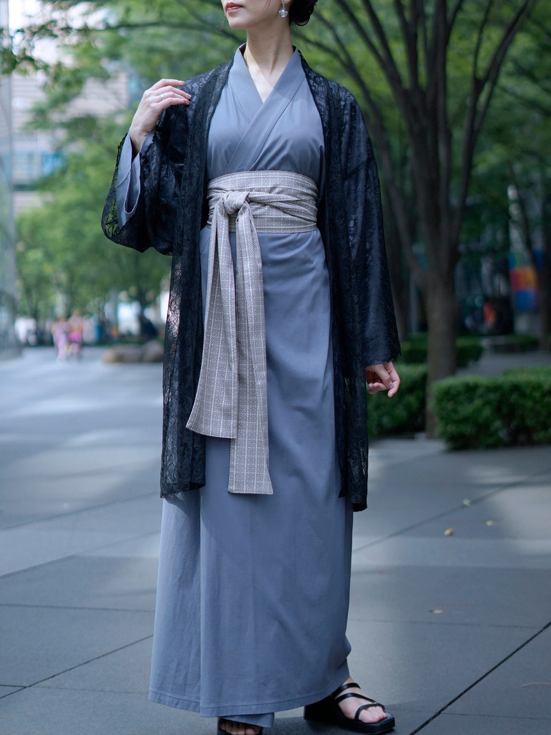 YUKATA  涼 (Grey) Woman