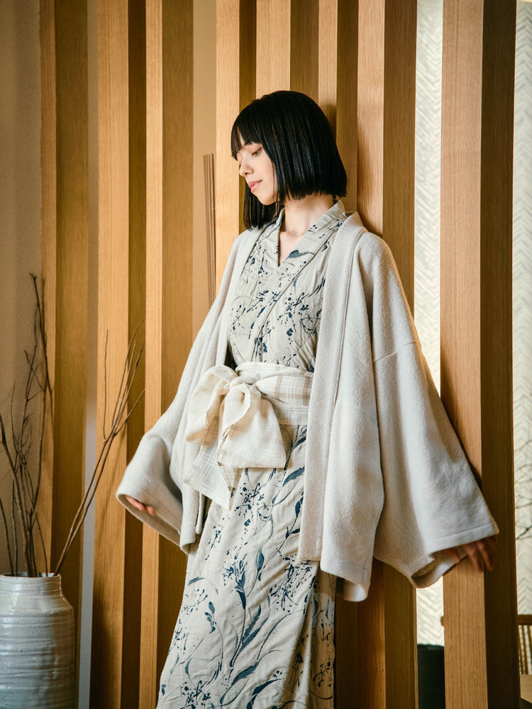 
                  
                    【予約販売：11月下旬発送】YUKATA ダブルジャガード(Botanical/ボタニカル ) WOMAN
                  
                