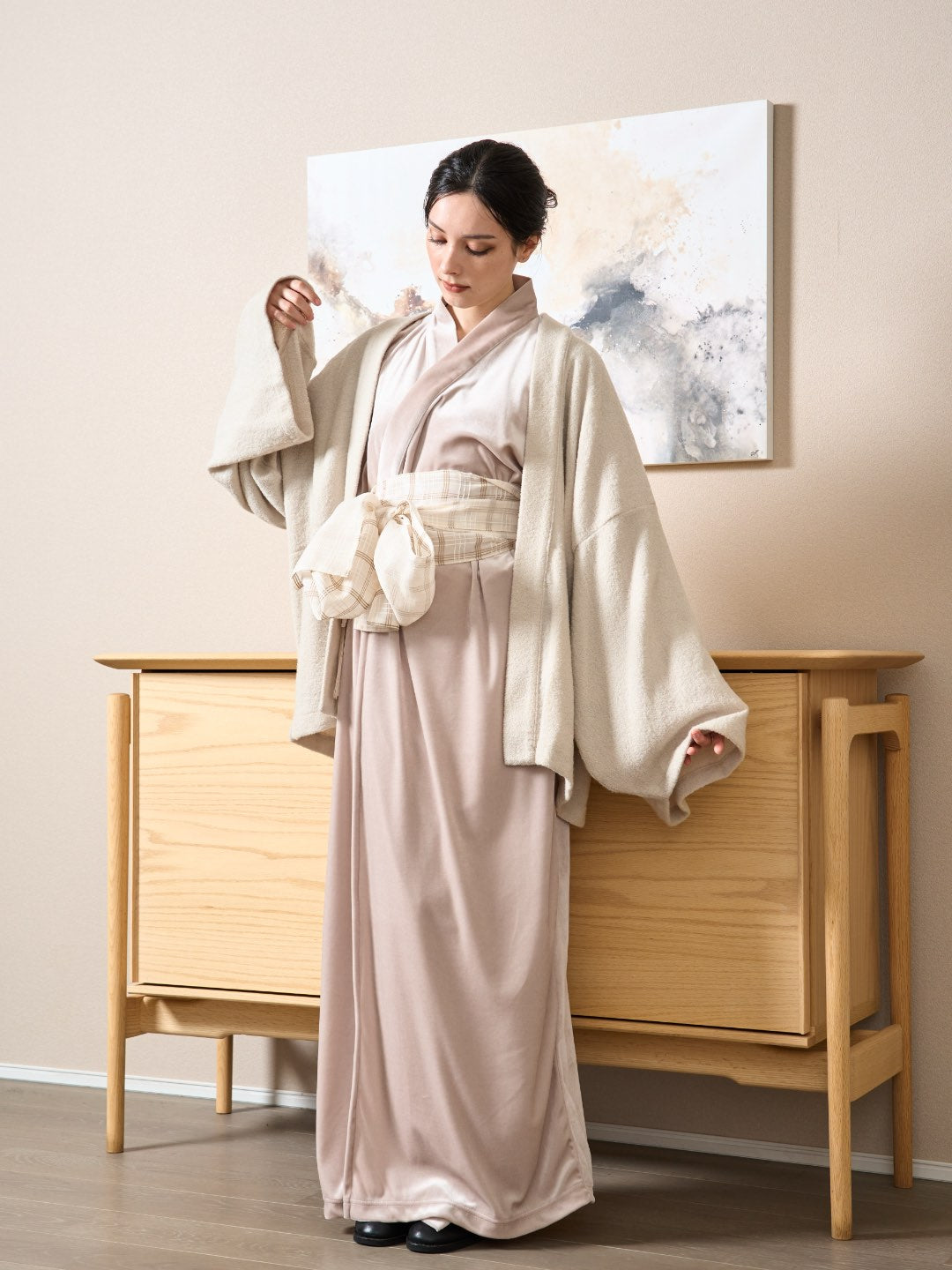 
                  
                    (10/1~start)YUKATA・ロイヤルベロア（シャンパン） - Yukata Royal Velor-Champagne- Women
                  
                