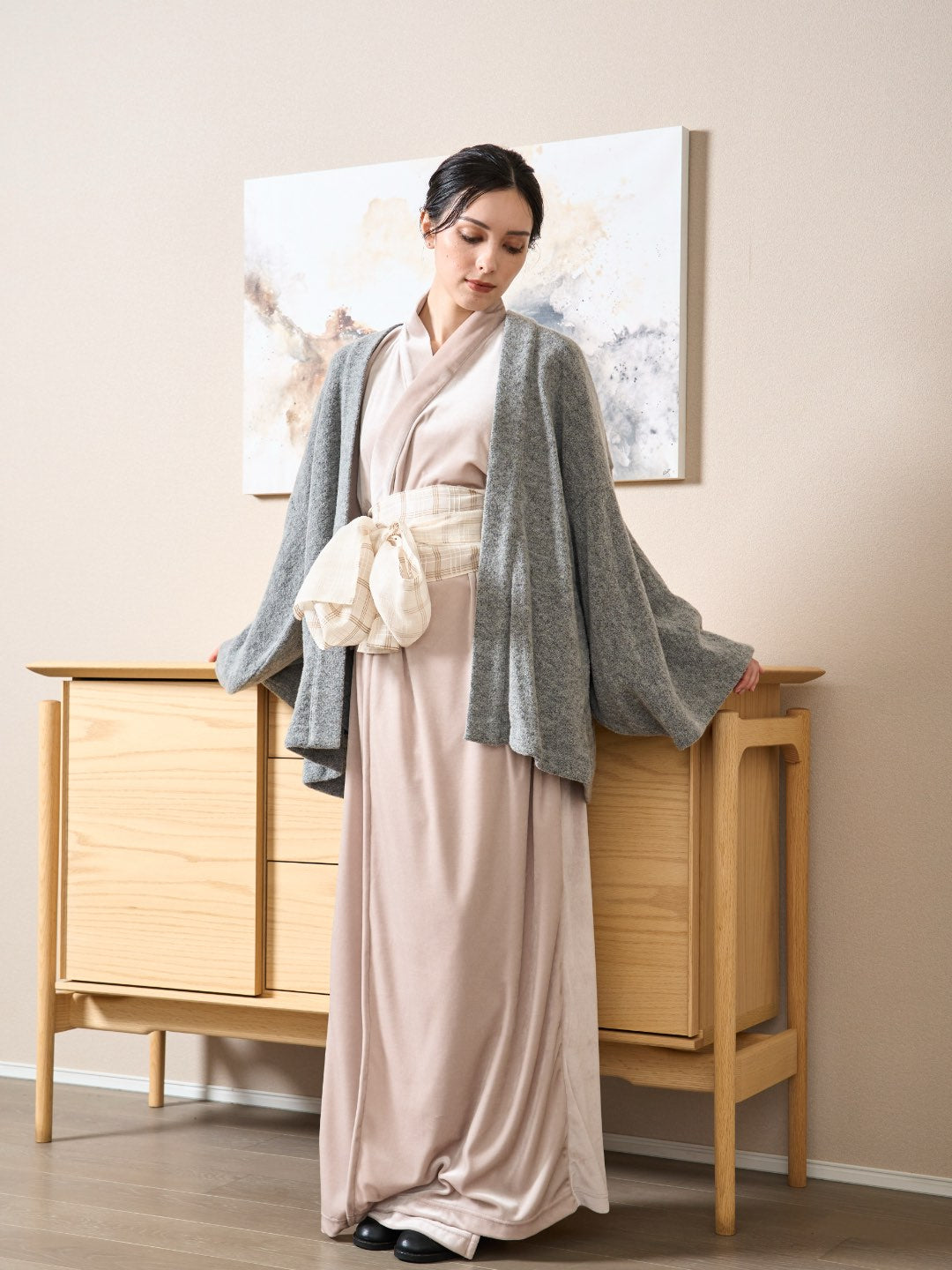 
                  
                    (10/1~start)YUKATA・ロイヤルベロア（シャンパン） - Yukata Royal Velor-Champagne- Women
                  
                
