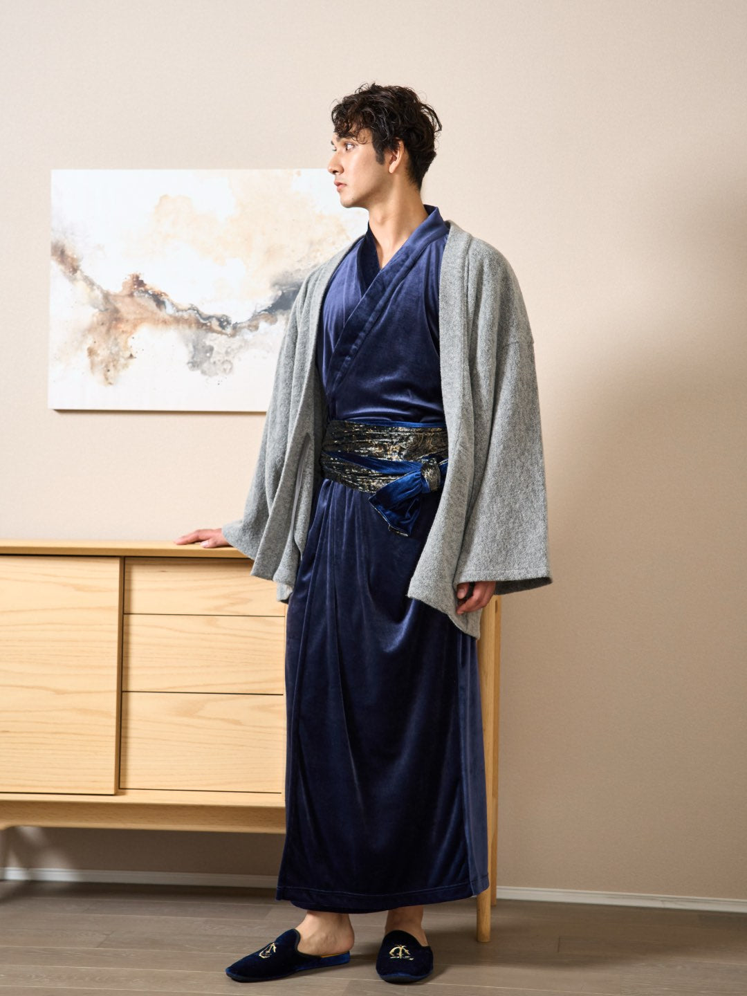
                  
                    HAORI Cardigan Wool (Grey) KASHIWA Collaboration Color
                  
                