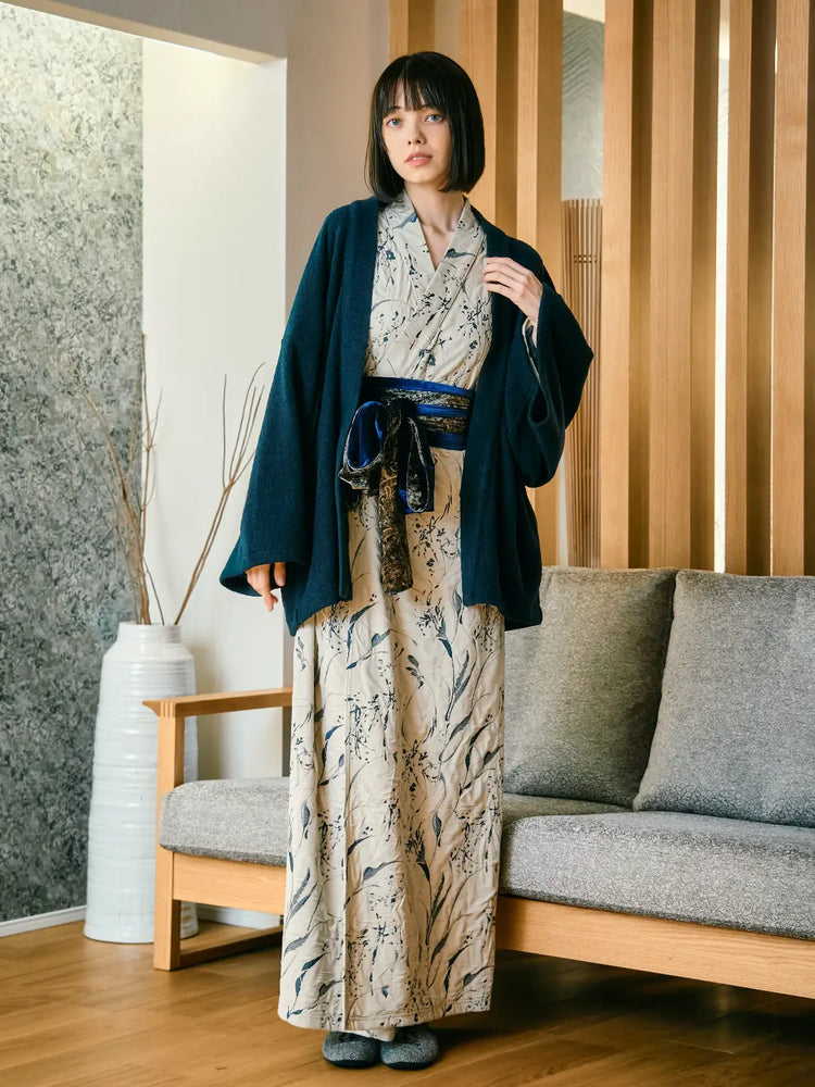 
                  
                    【予約販売：11月下旬発送】YUKATA ダブルジャガード(Botanical/ボタニカル ) WOMAN
                  
                