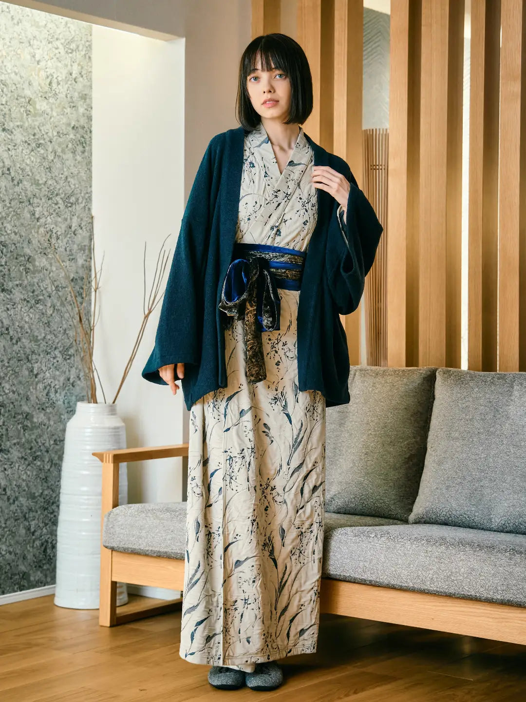 
                  
                    【予約販売：11月下旬発送】YUKATA ダブルジャガード(Botanical/ボタニカル ) WOMAN
                  
                