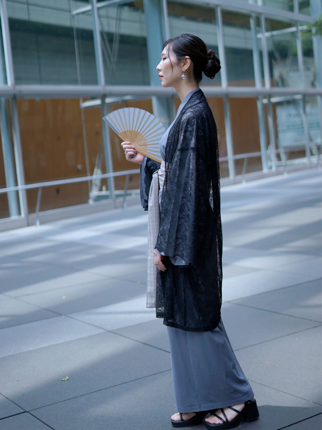 YUKATA  涼 (Grey) Woman