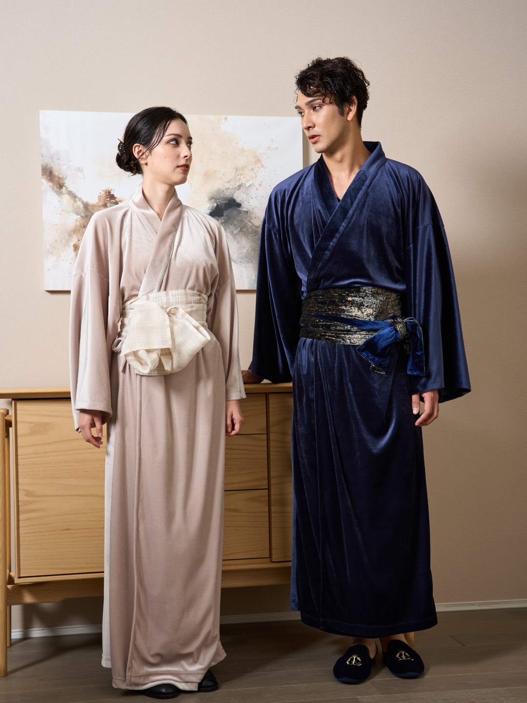 
                  
                    (10/1~start)YUKATA・ロイヤルベロア（シャンパン） - Yukata Royal Velor-Champagne- Women
                  
                