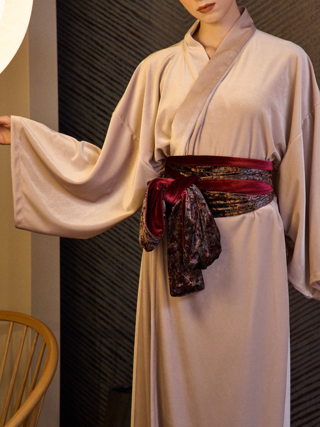 
                  
                    (10/1~start)YUKATA・ロイヤルベロア（シャンパン） - Yukata Royal Velor-Champagne- Women
                  
                