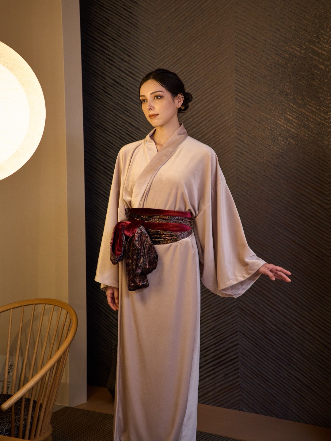 
                  
                    (10/1~start)YUKATA・ロイヤルベロア（シャンパン） - Yukata Royal Velor-Champagne- Women
                  
                