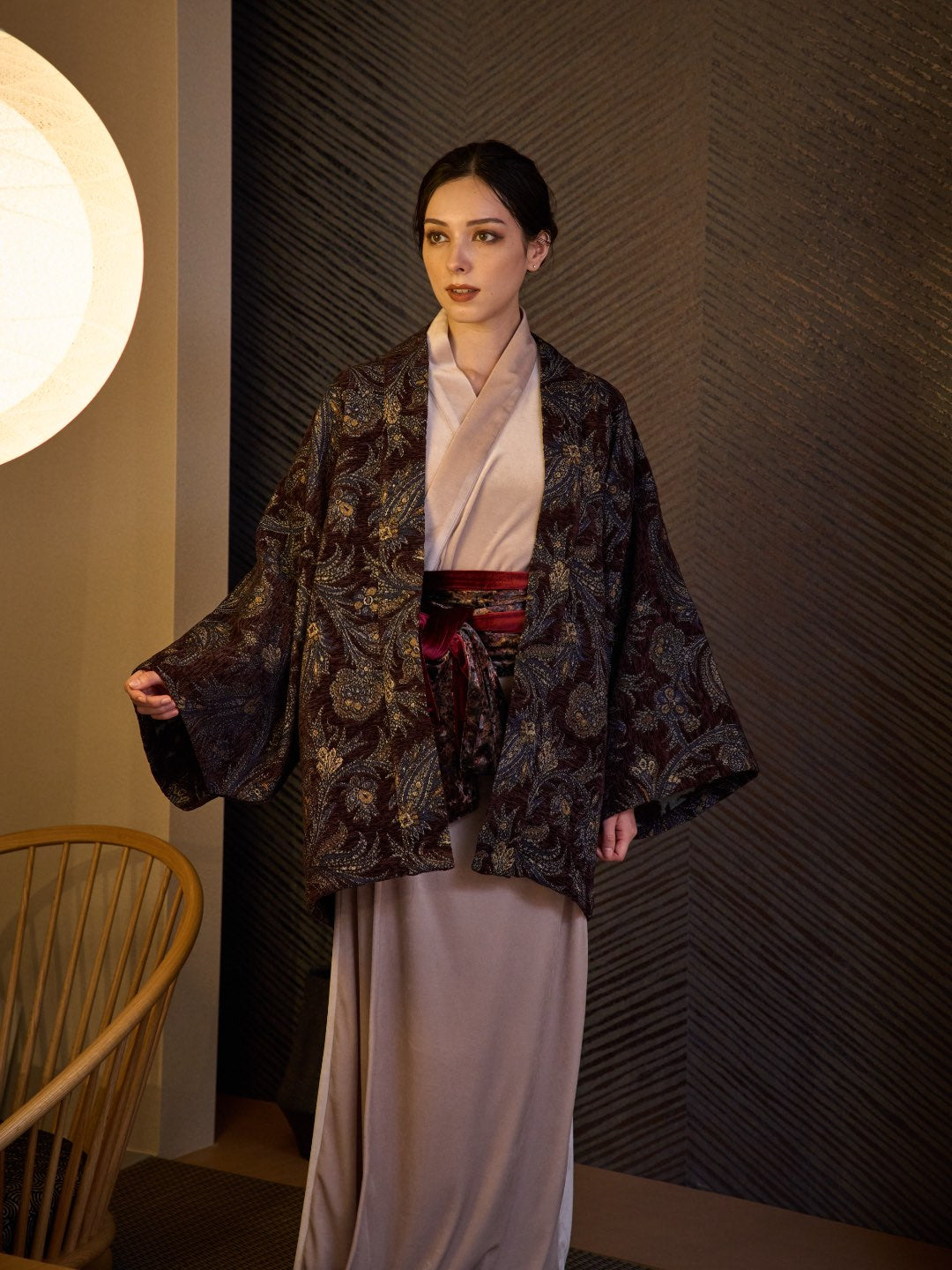 
                  
                    (10/1~start)YUKATA・ロイヤルベロア（シャンパン） - Yukata Royal Velor-Champagne- Women
                  
                