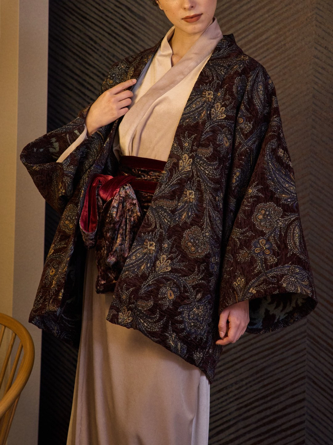 
                  
                    (10/1~start)YUKATA・ロイヤルベロア（シャンパン） - Yukata Royal Velor-Champagne- Women
                  
                