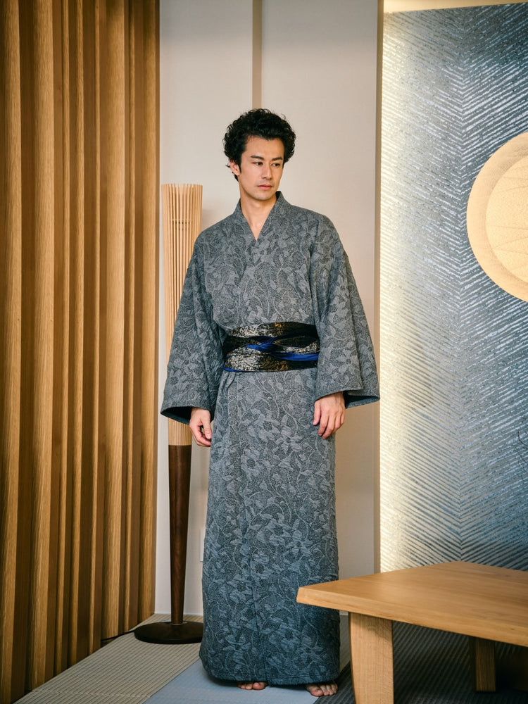 
                  
                    YUKATA 刺子ジャガード (GLEY) MEN
                  
                