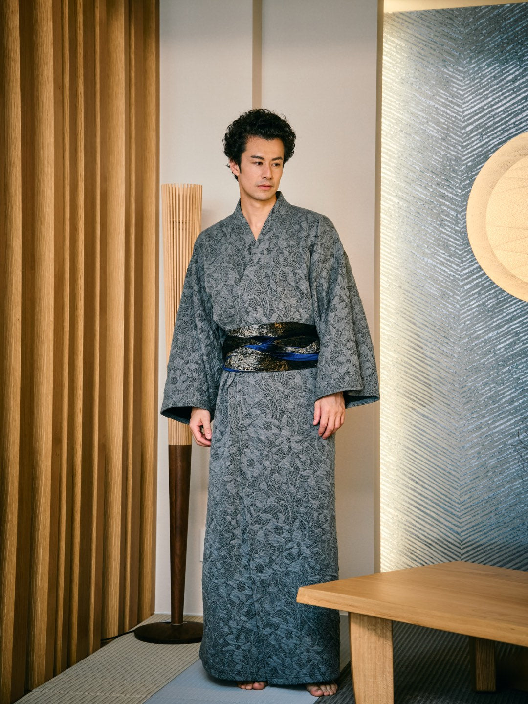 
                  
                    YUKATA 刺子ジャガード (GLEY) MEN
                  
                