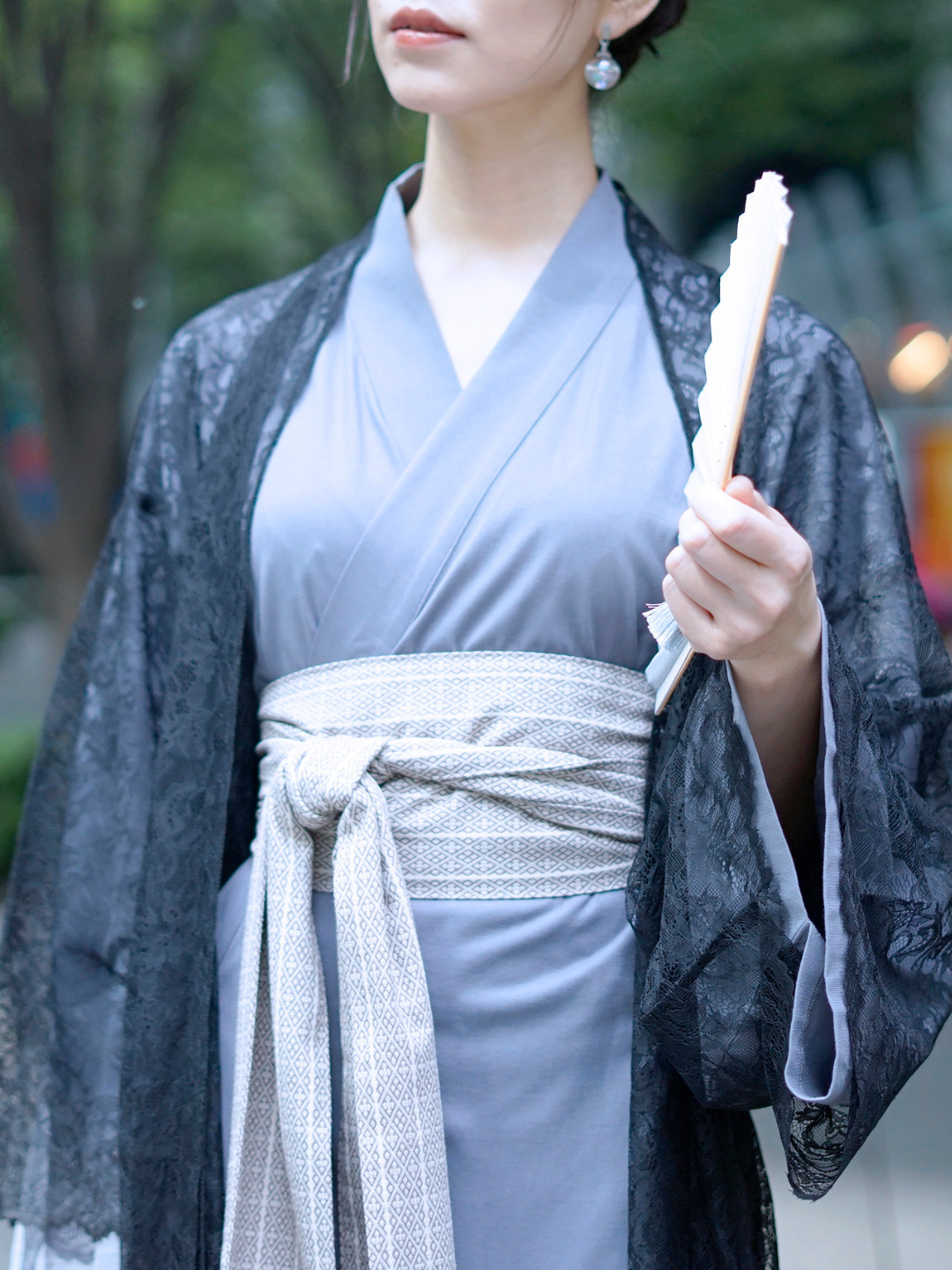 YUKATA  涼 (Grey) Woman