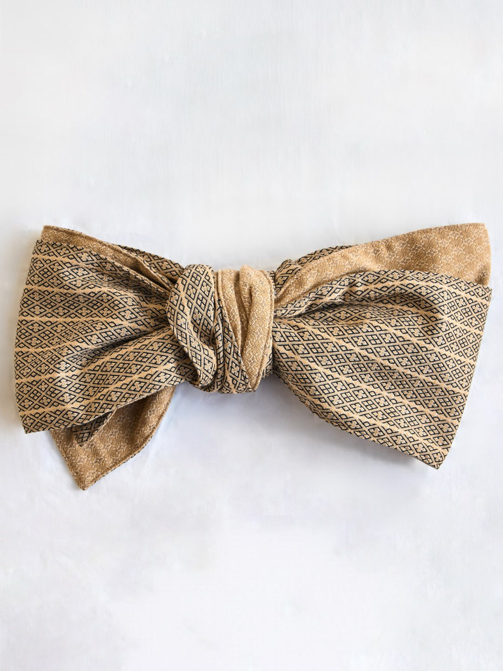 OBI Jacquard (Komon Reversible / 小紋リバーシブル)