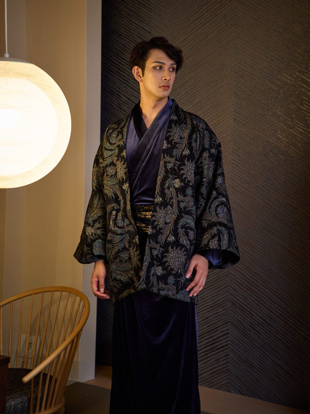 HAORI GOBELIN -ゴブラン-  (Black)