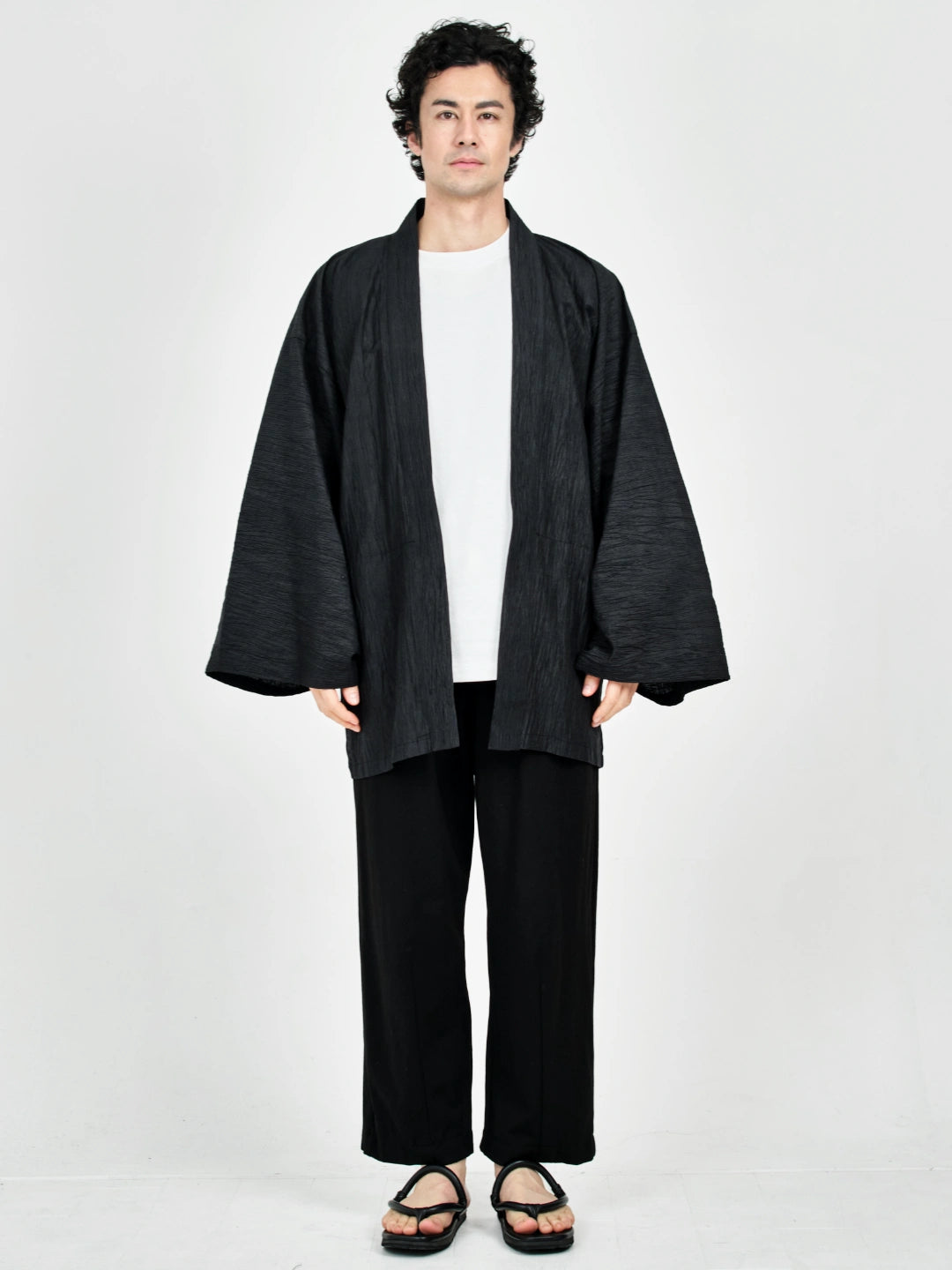 HAORI Linen (Black)
