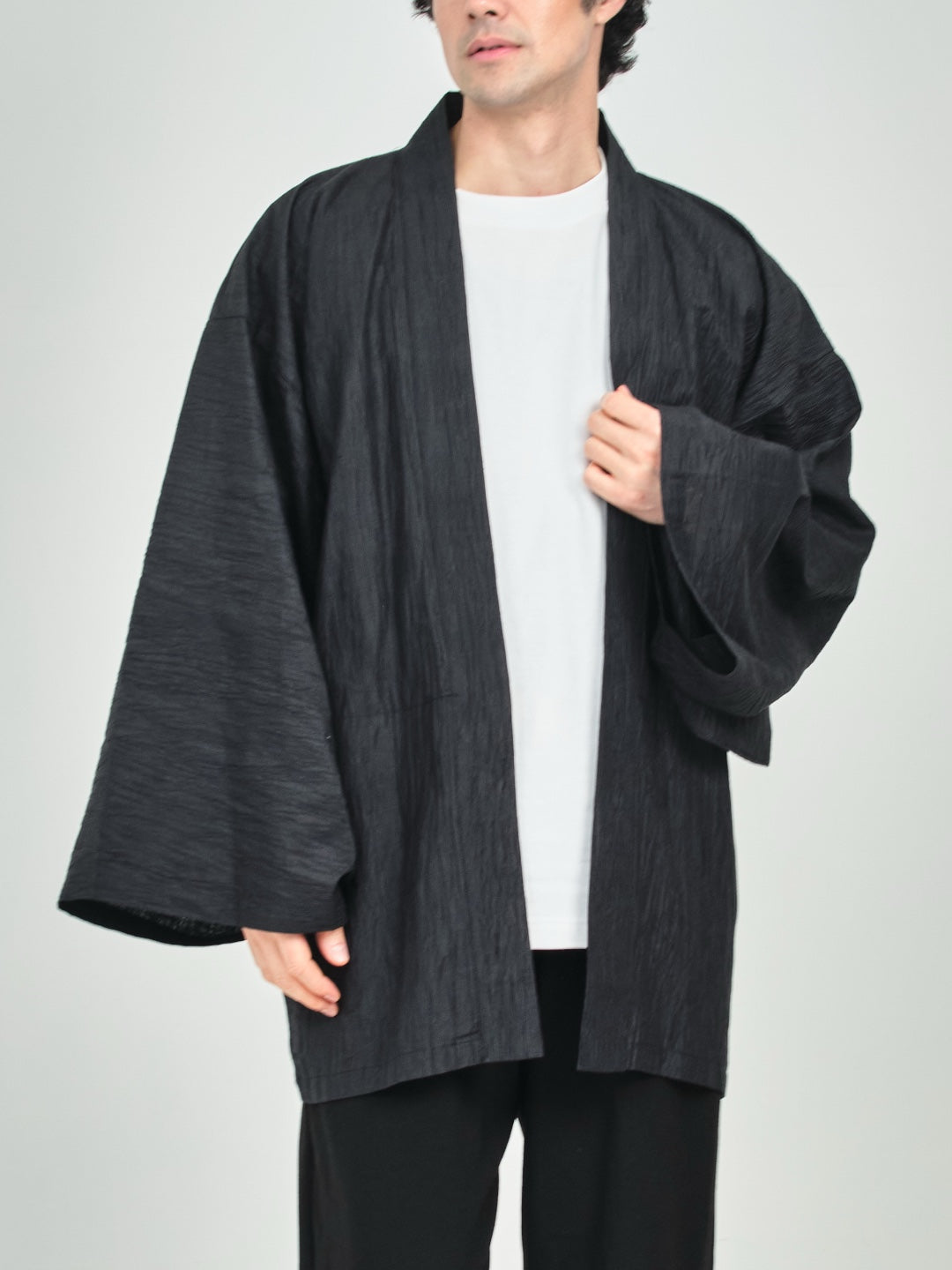 HAORI Linen (Black)