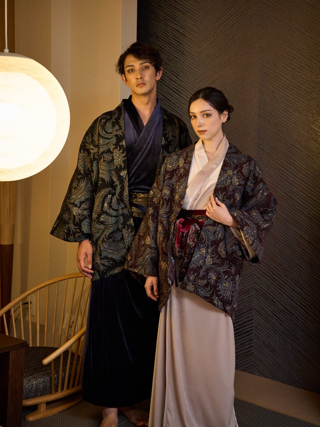 HAORI GOBELIN -ゴブラン-  (Black)