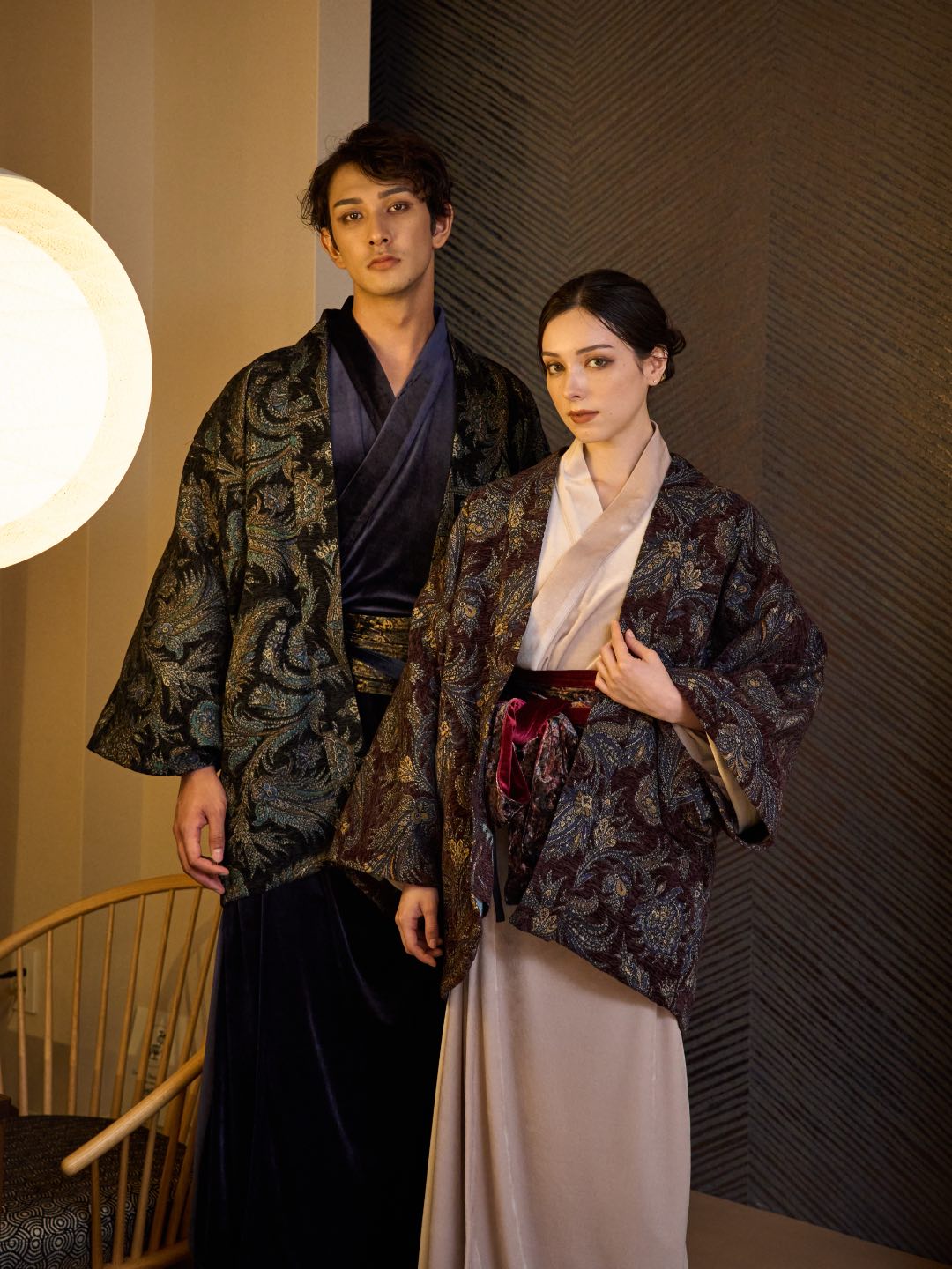 
                  
                    (10/1~start)YUKATA・ロイヤルベロア（シャンパン） - Yukata Royal Velor-Champagne- Women
                  
                
