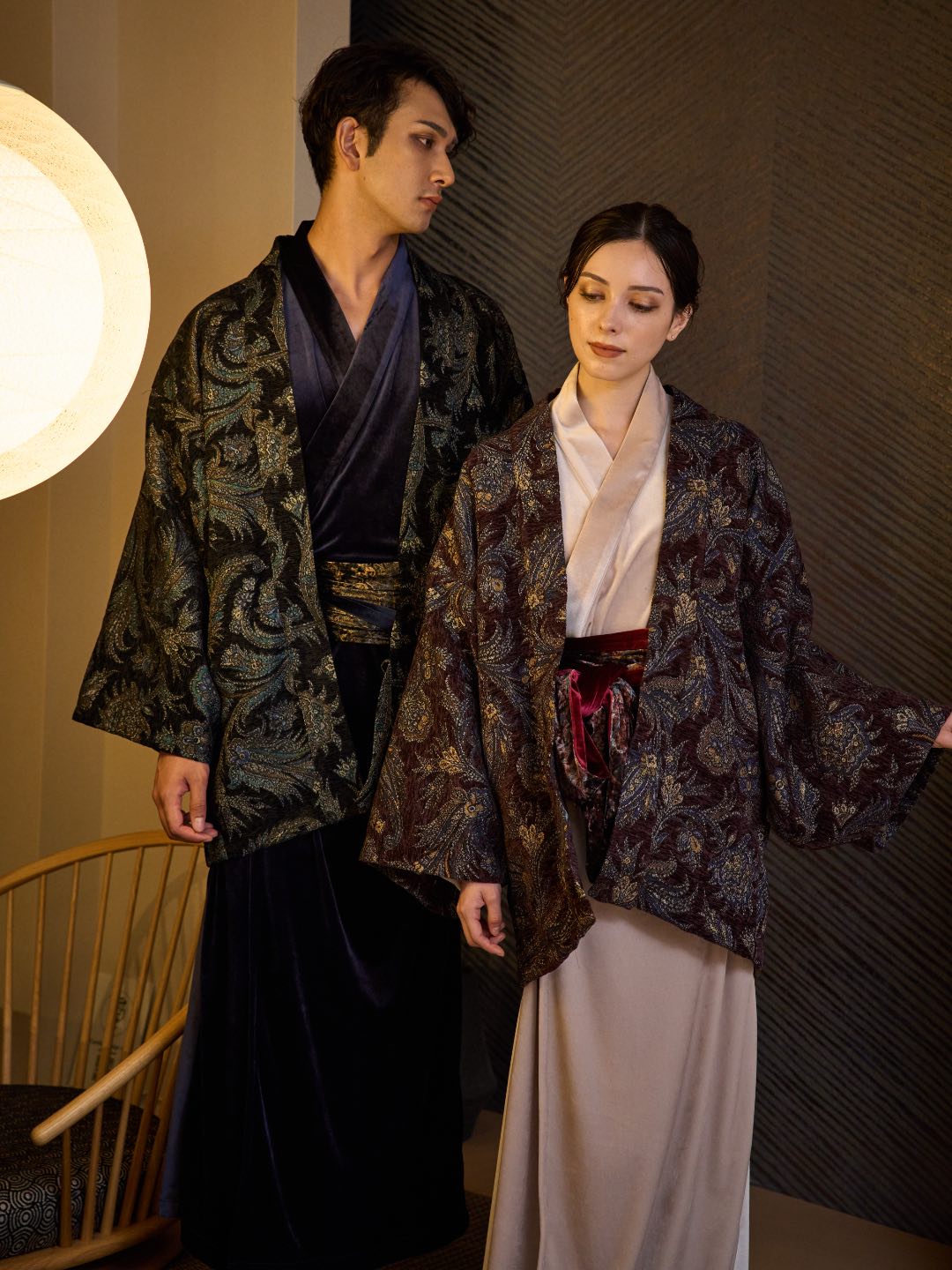 HAORI GOBELIN -ゴブラン-  (Black)