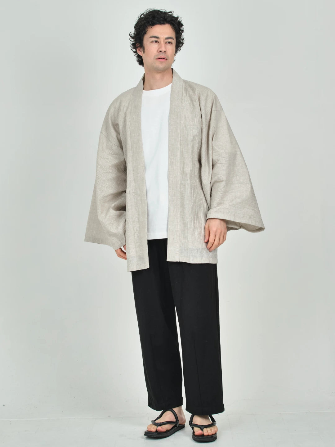 HAORI Linen (White Walnut)