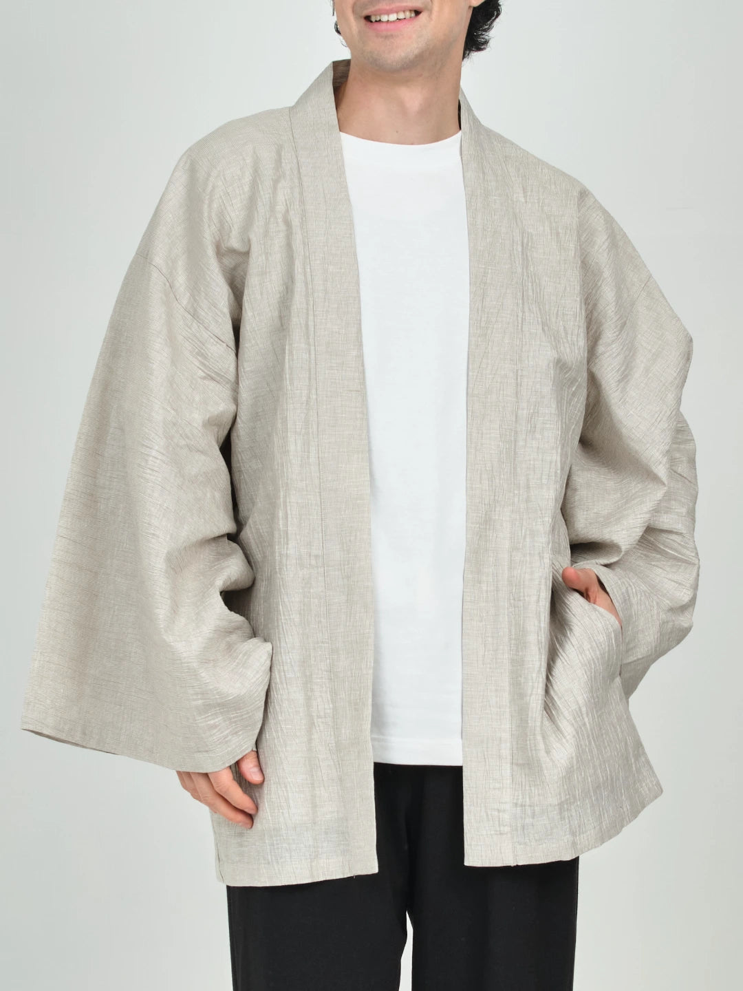 HAORI Linen (White Walnut)